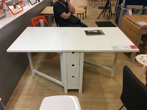 ikea indoor folding table